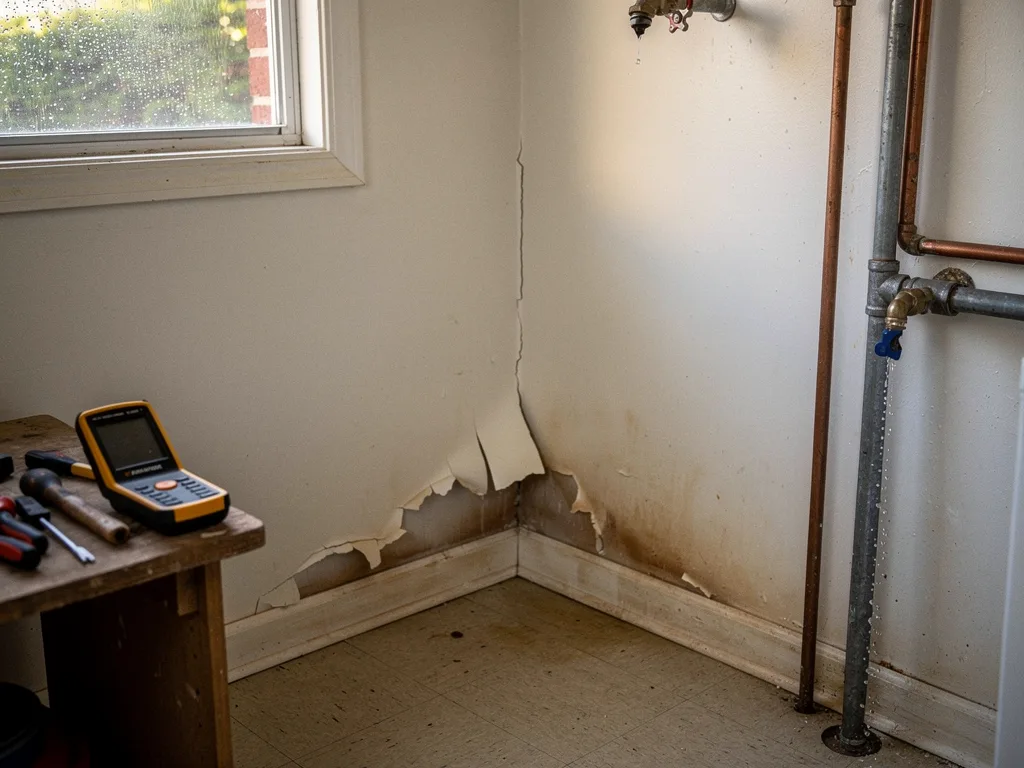 Common warning signs of hidden water damage in Birmingham