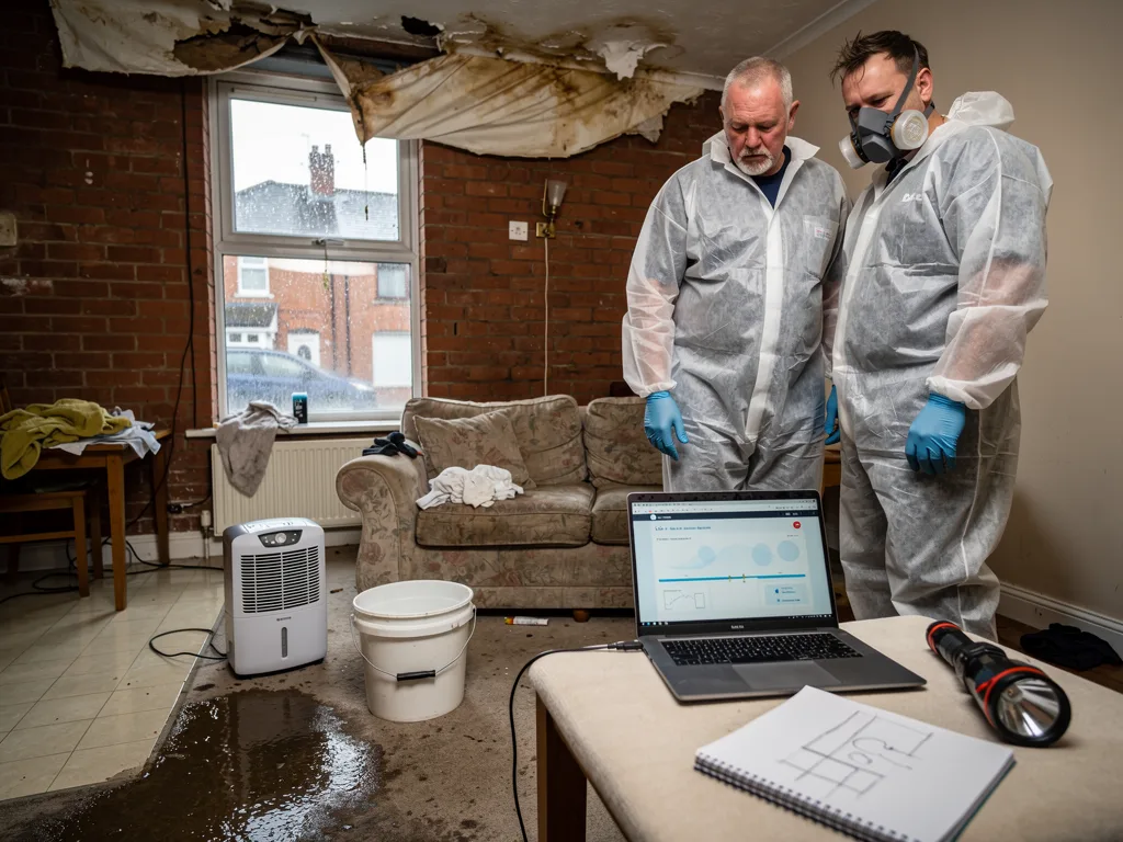 DIY or call a pro: handling typical water damage in Birmingham safely